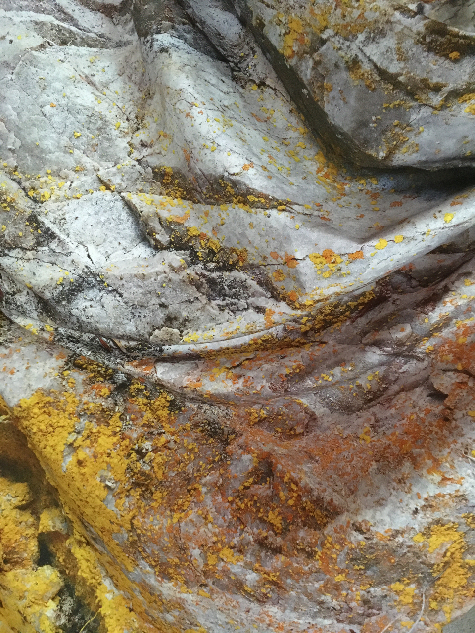 Rieseln - Multimediainstallaion