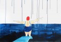 96 Tage Regen