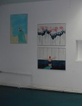 Ausstellungsansicht Sternhagelschön