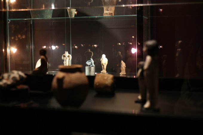 Installation, Taschentuchobjekt