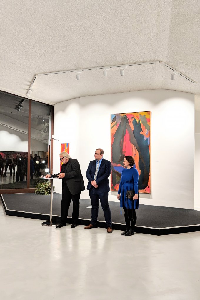 Elmar Zorn (Kunsthistoriker), Benedikt Mairwöger (Galerist), Nicole Krenn 