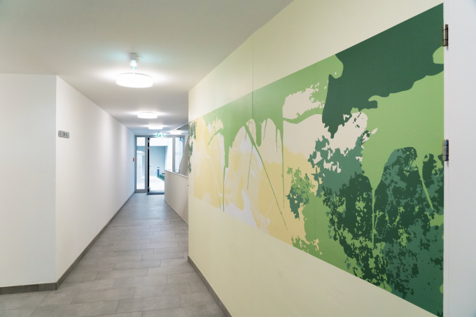 Äckerbündl - Kunst am Bau - Nicole Krenn